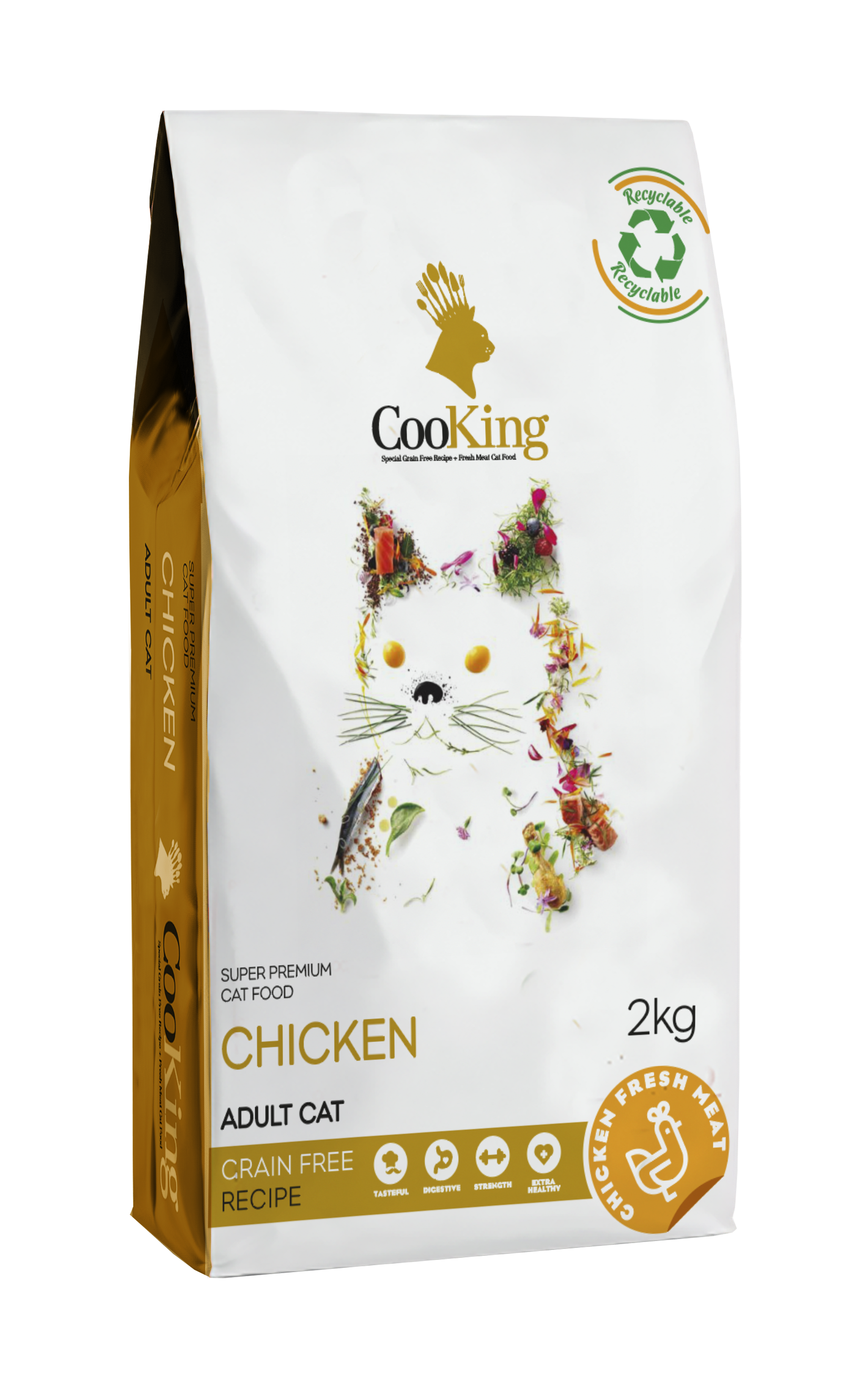 1010 Cat-Chicken-2kg