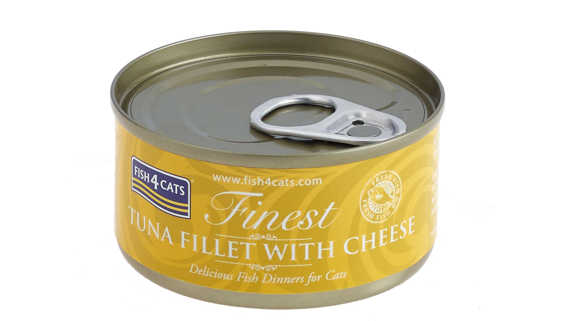 Finest Fish4Cats Tuna with Cheese LATA