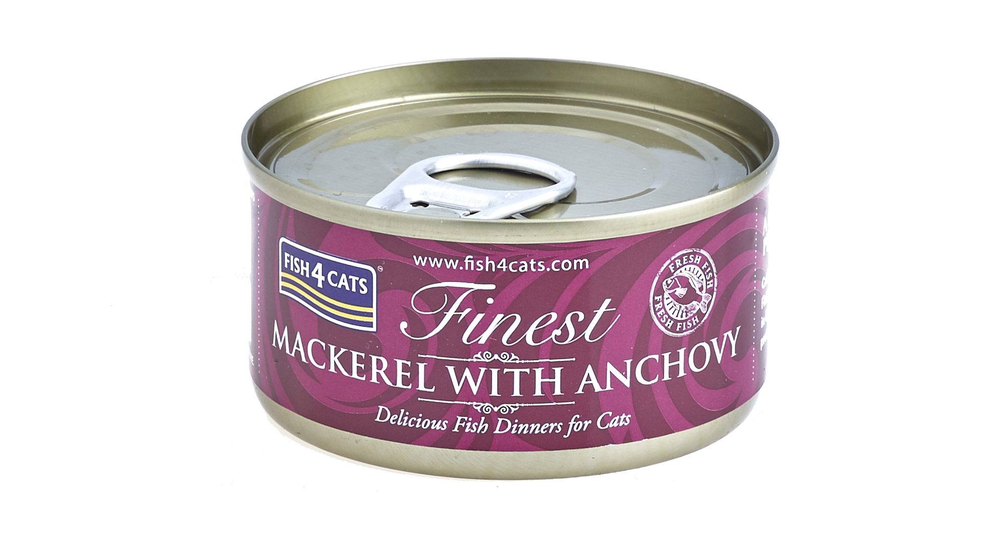 Fish4Cats Mackerel with Anchovy LATA