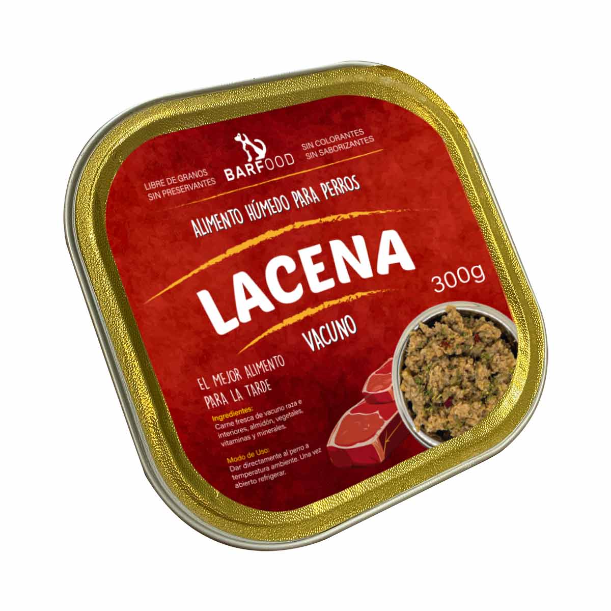 LACENA-VACUNO-PERRO