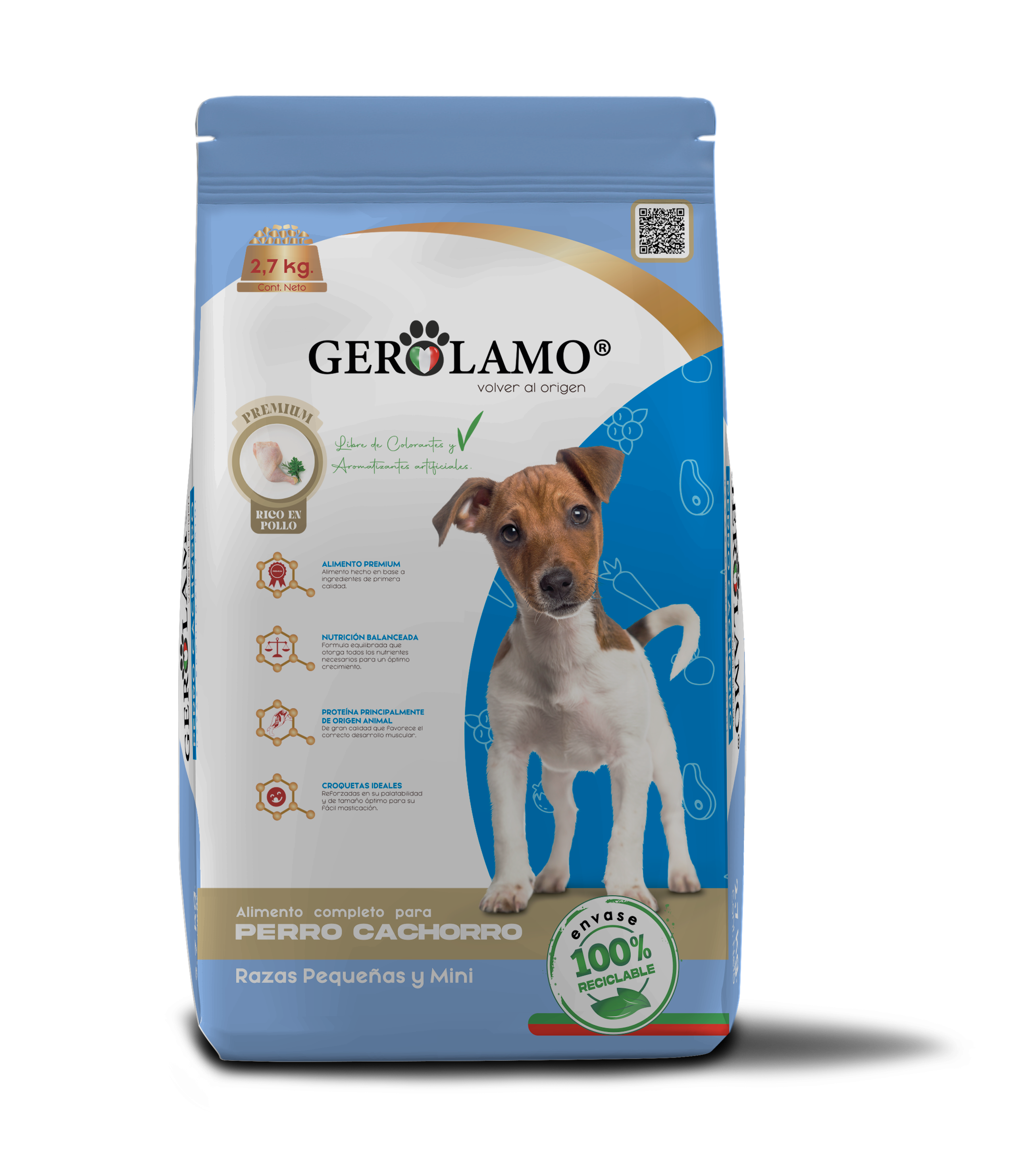 SACO CACH P-M FRENTE