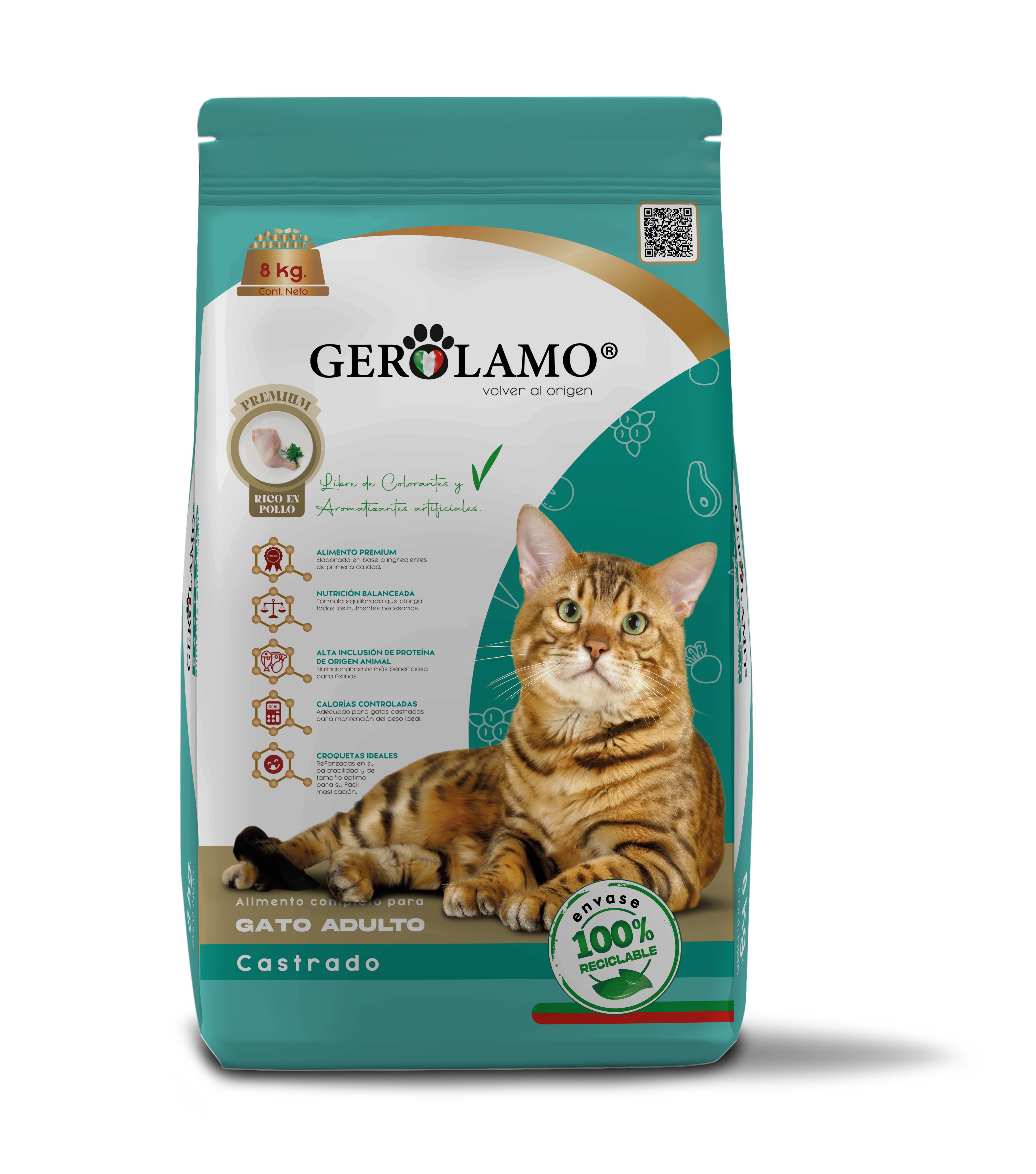 SACO Gat Cast 8k Frente