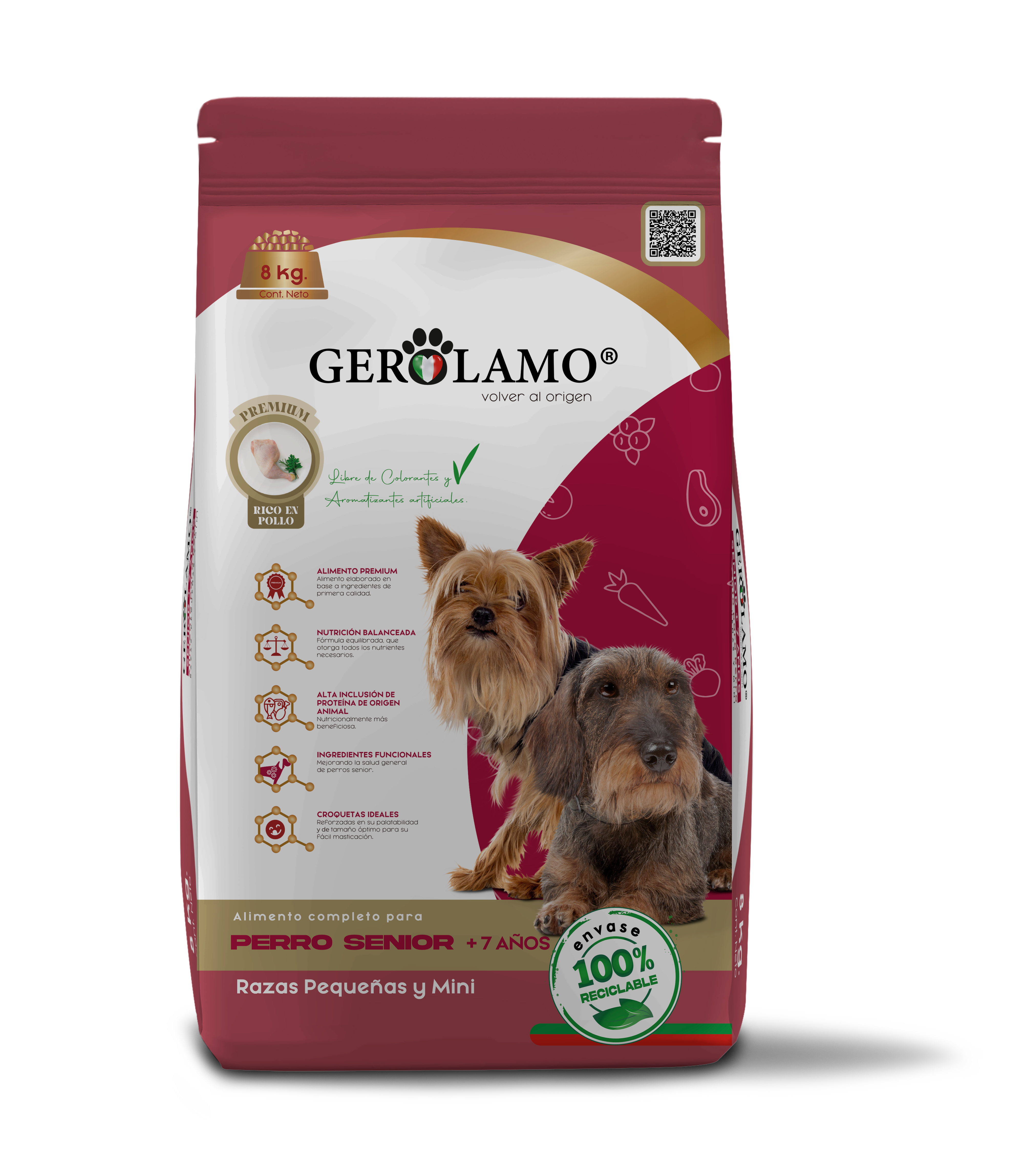 SACO Per Senior P-M Frente