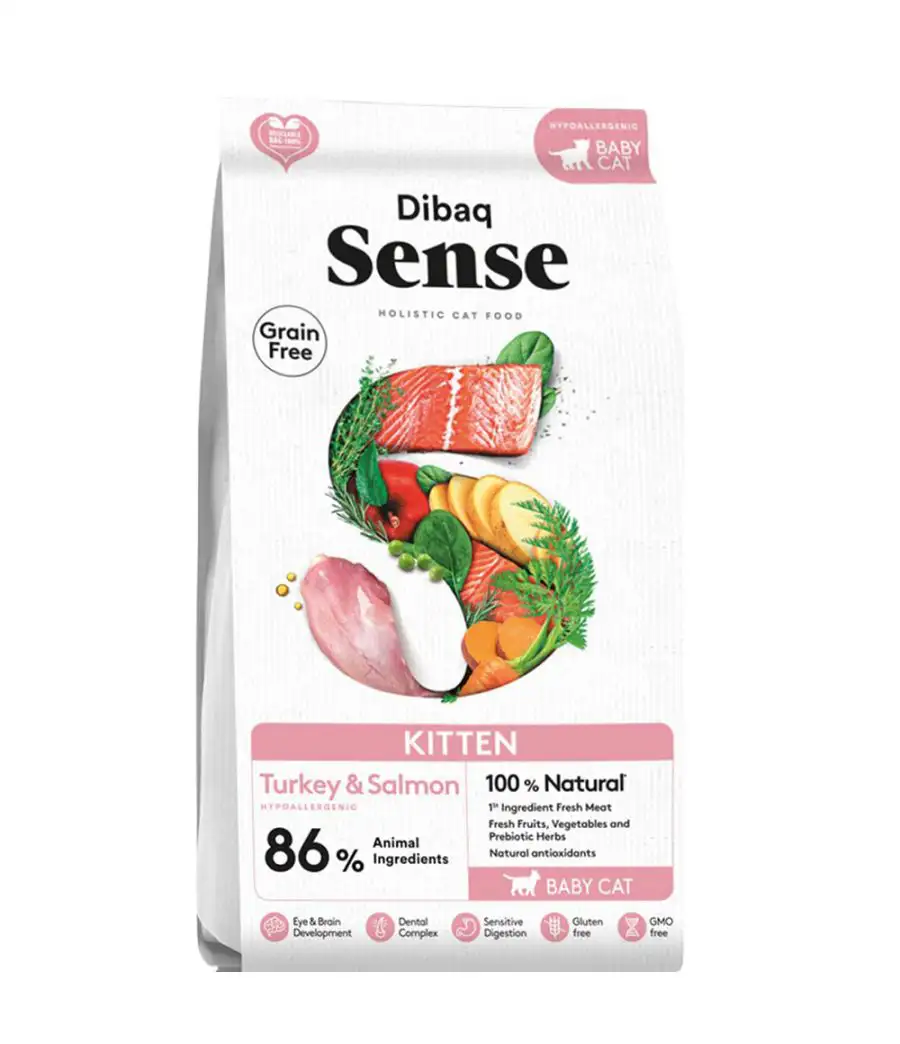 Sense Gato Kitten Turkey & Salmon